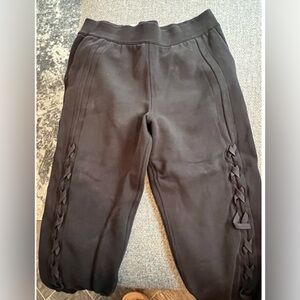 Lululemon Scuba Side Tie Joggers